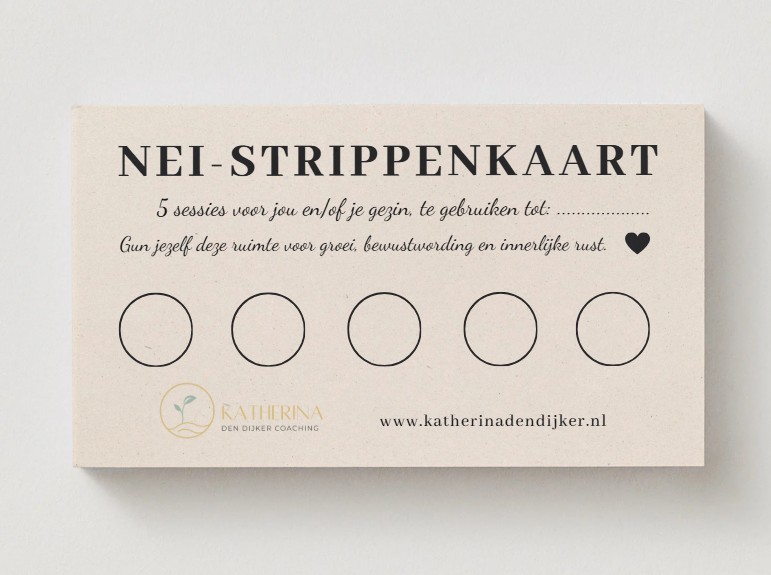 NEI strippenkaart